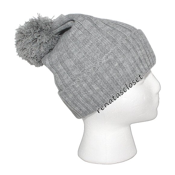MICHAEL Michael Kors Pom-pom Knit Beanie Hat NWT/NIP main image 9